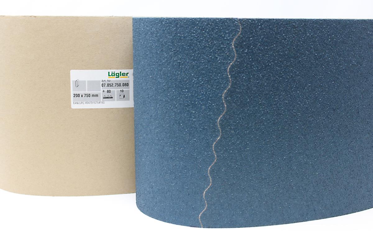 LAEGLER ZİRKON BANT ZIMPARA G80