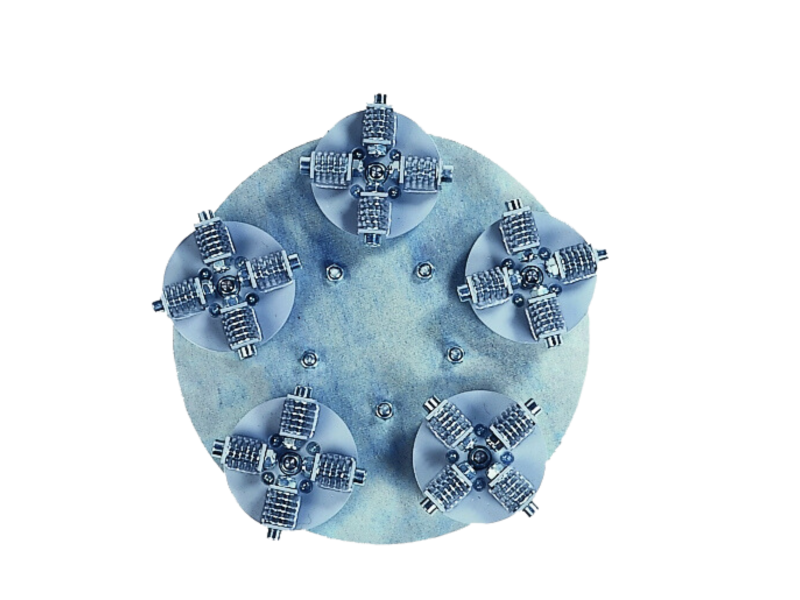 5 Kafalı Zemin Aşındırma Tabağı