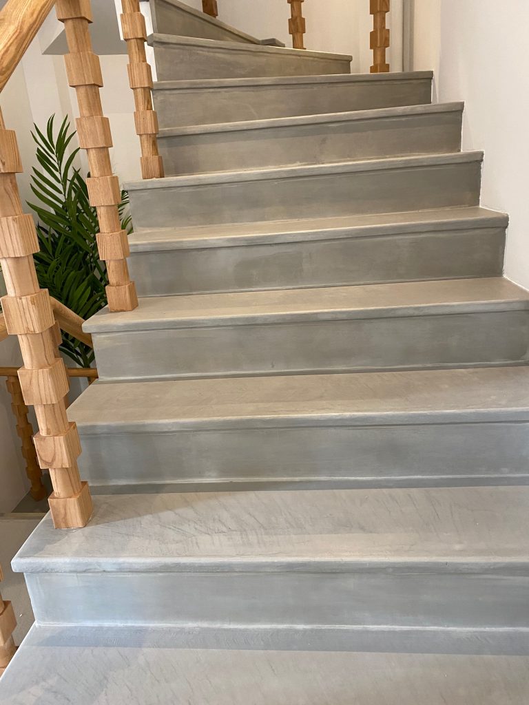 Microcement Dekoratif Zemin ve Duvar Uygulaması img 2590