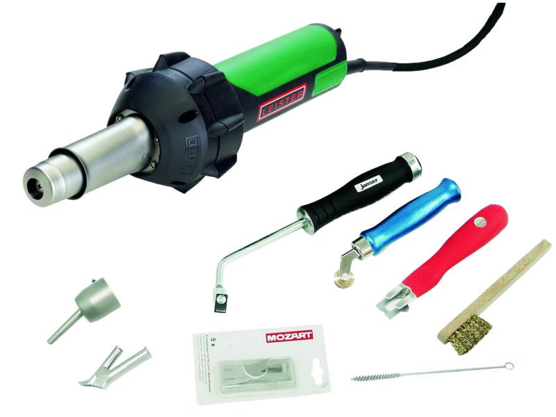 Kaynak Makinesi Seti