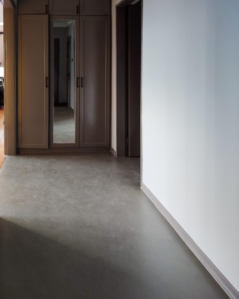 Microcement Dekoratif Zemin ve Duvar Uygulaması photo 2025 10 22 17 17 57 2