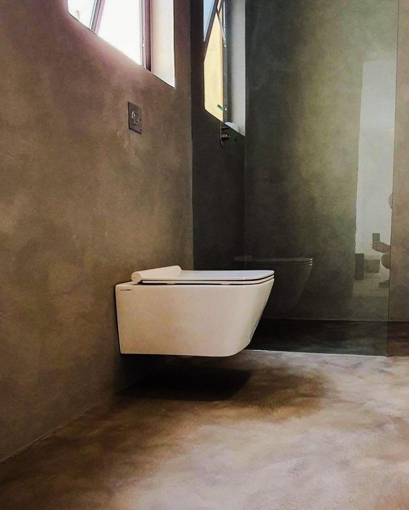 Microcement Dekoratif Zemin ve Duvar Uygulaması photo 2025 10 22 17 17 57