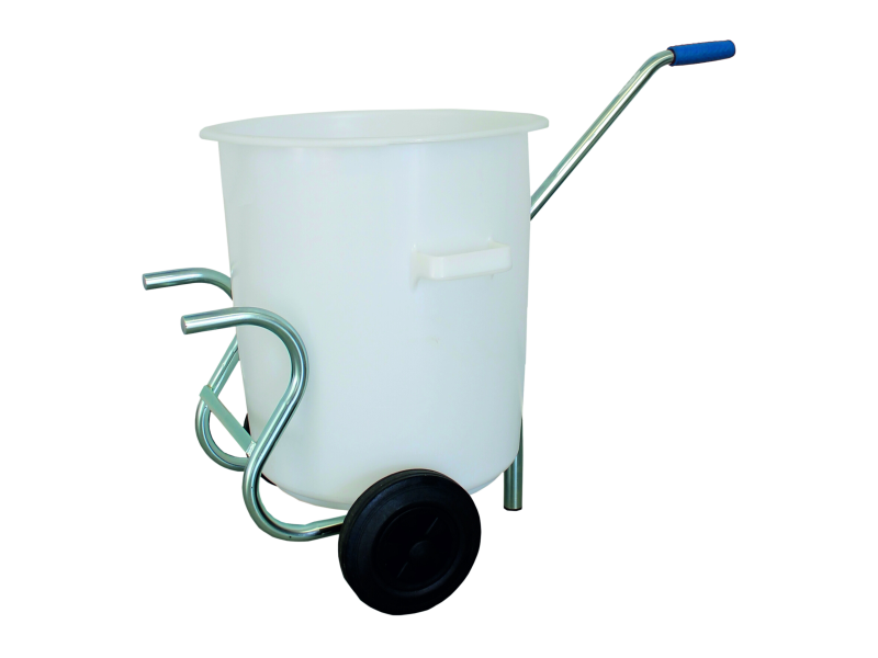 Tekerlekli Şap Kovası 75l