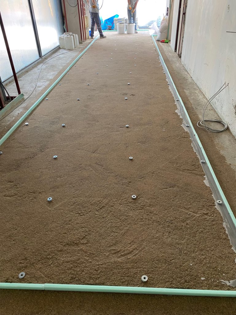 Zemin Düzeltme (Selfleveling) Şapı Uygulaması 2