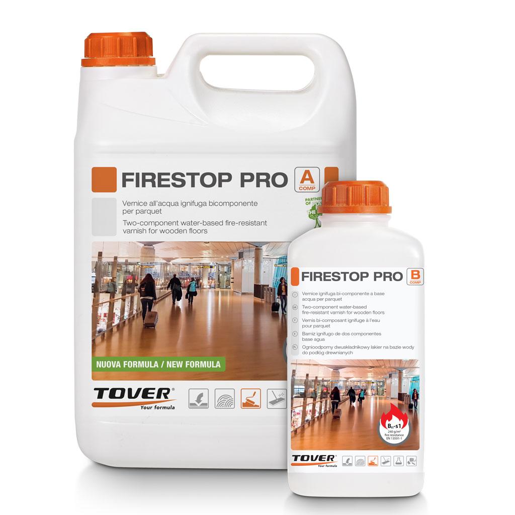 tover parquet finiture vernici ignifughe firestop pro 1
